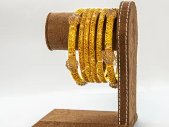 Gold Bangles 2