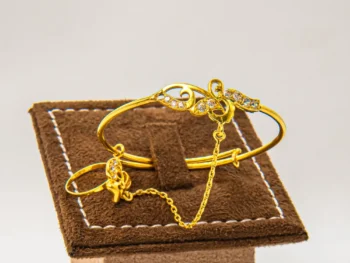 Gold Baby Bracelet 3