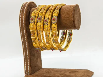 Gold Bangles 3