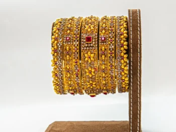 Gold Bangles 4