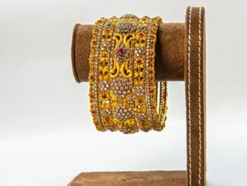 Gold Bangles 5