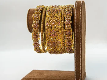 Gold Bangles 6