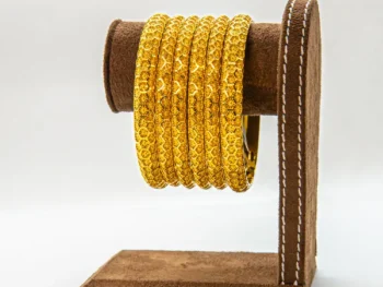 Gold Bangles 9