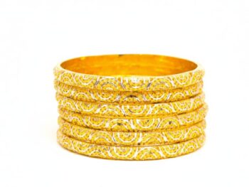 Gold Bangles 19